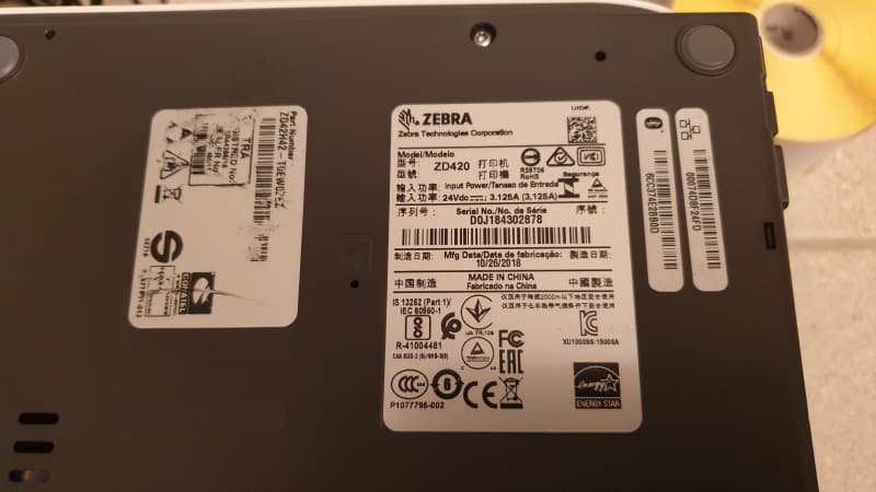 ZEBRA ZD420 (ZD42H42 - T0EW02EZ) Etikettendrucker mit WLAN