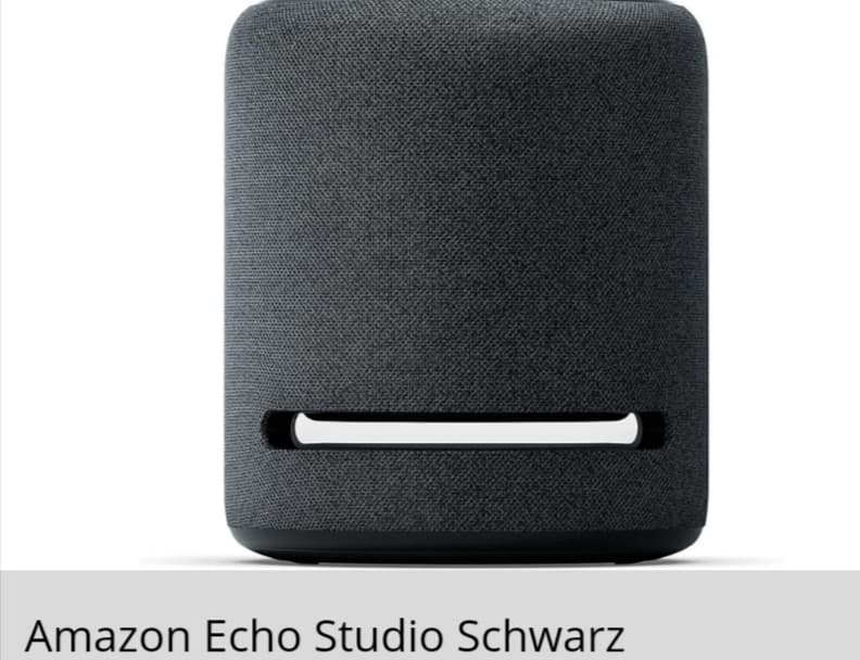 Echo Studio Alexa