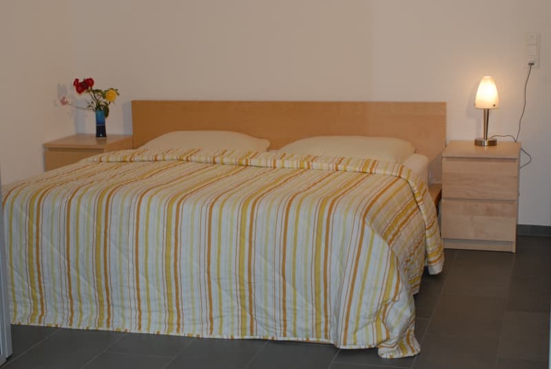 Bett IkeaMalm birke 180x200 +2xLattenrost + 2SultanMatratzen