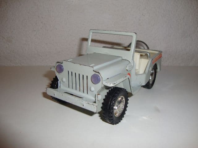 Alter Jeep Swissair