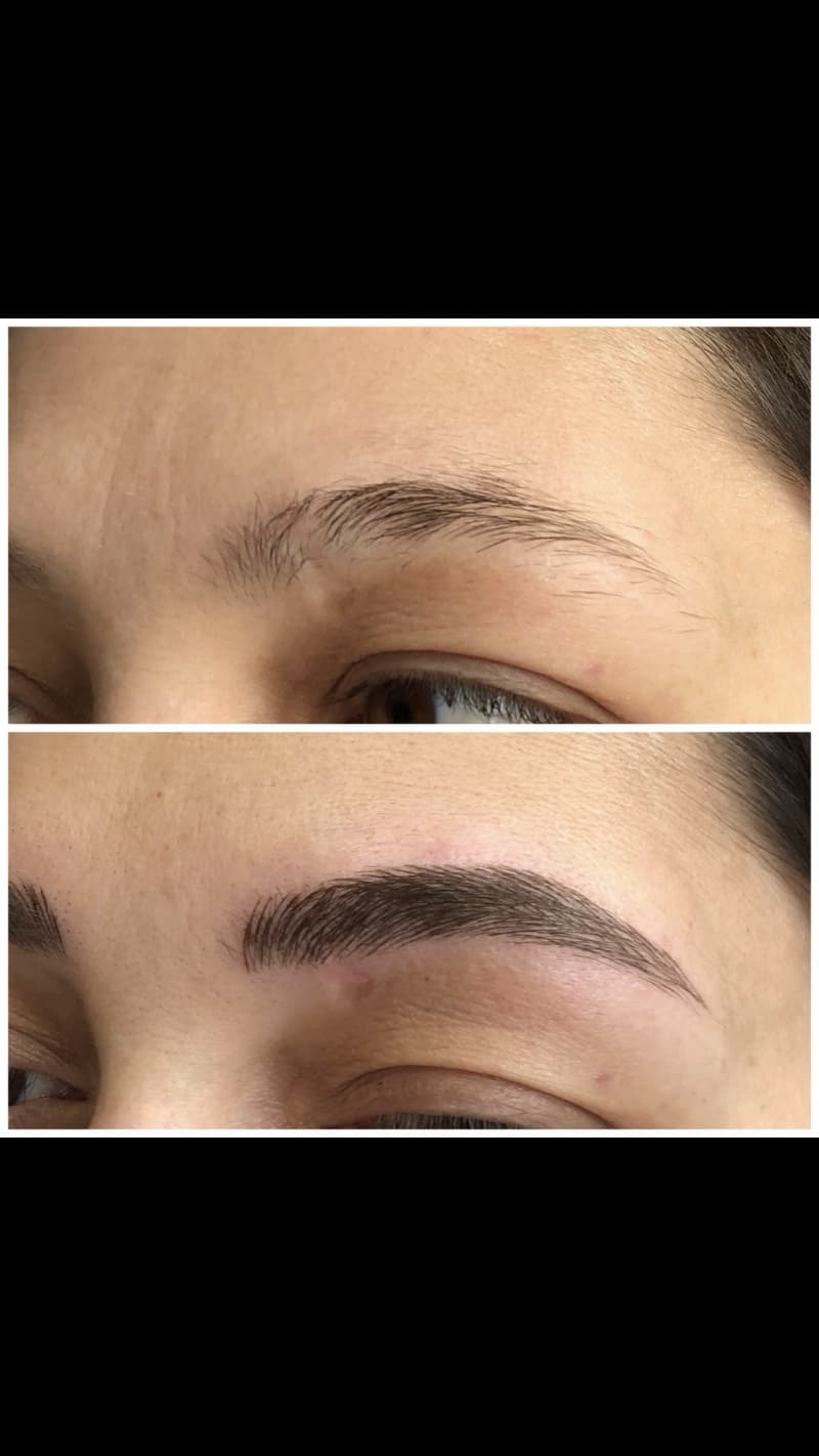 Microblading by Phibrows Artist