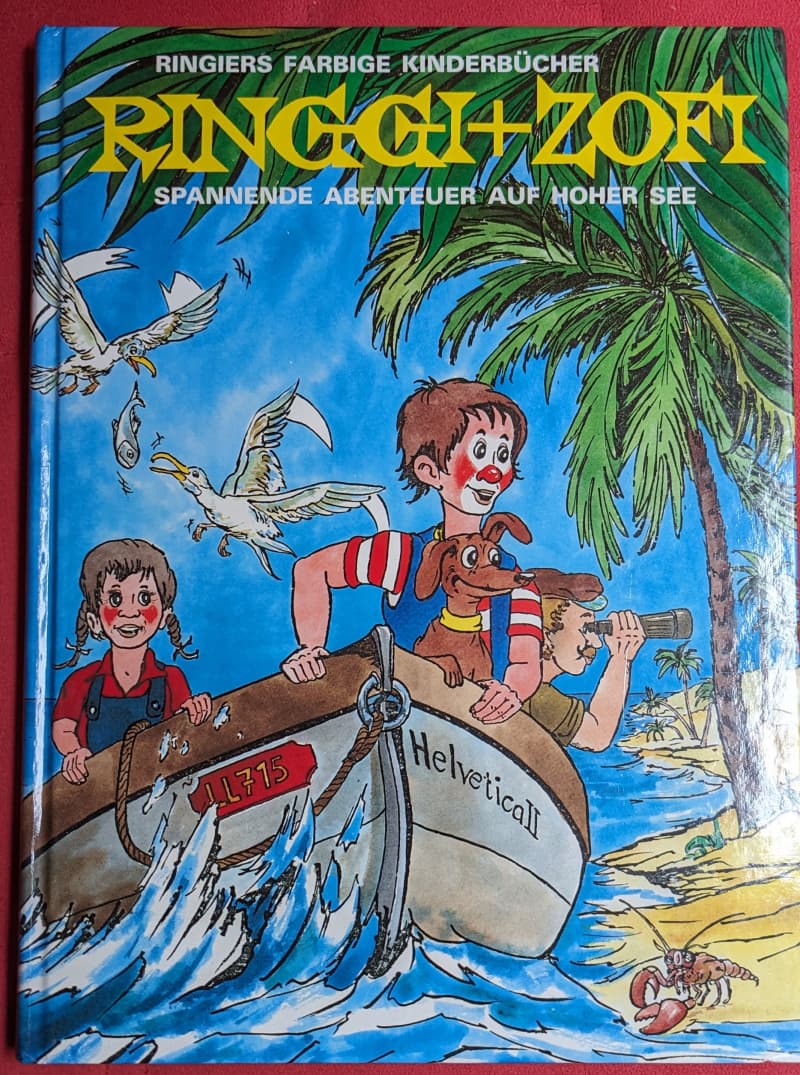 Ringgi und Zofi aus den Jahren 1985+1987