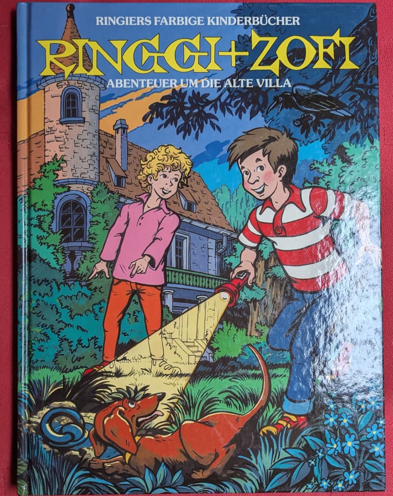 Ringgi und Zofi aus den Jahren 1985+1987