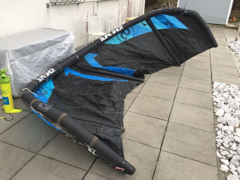 Slingshot SST 6M Kite only - WAVE FOIL KITE