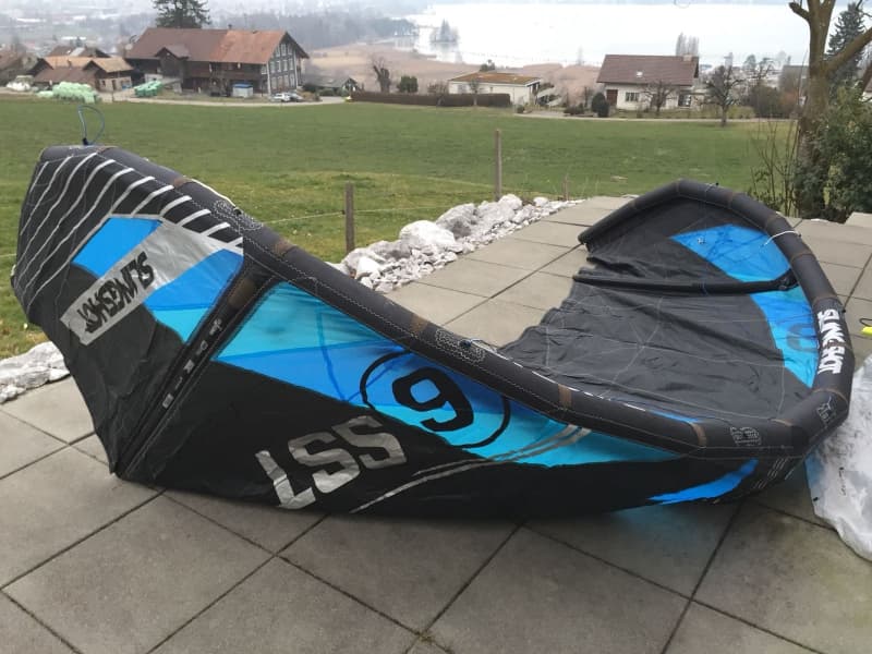 Slingshot SST 6M Kite only - WAVE FOIL KITE