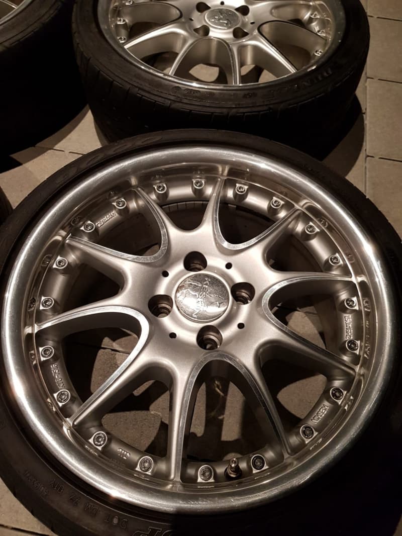 Räder 16 Zoll Keskin Felgen