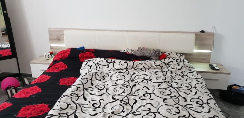 Ein wunderschönes bett