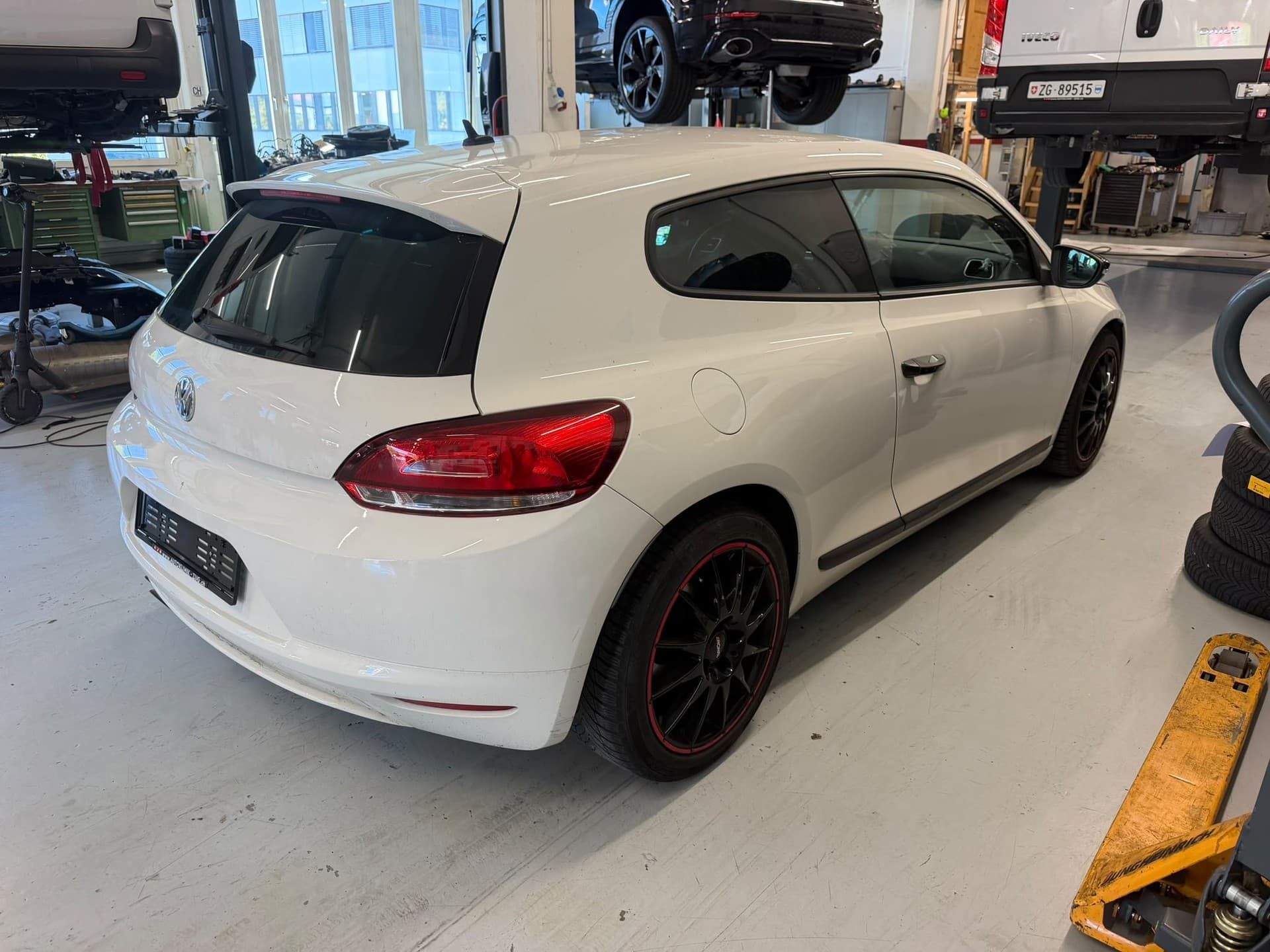 VW Scirocco 2.0 TSI