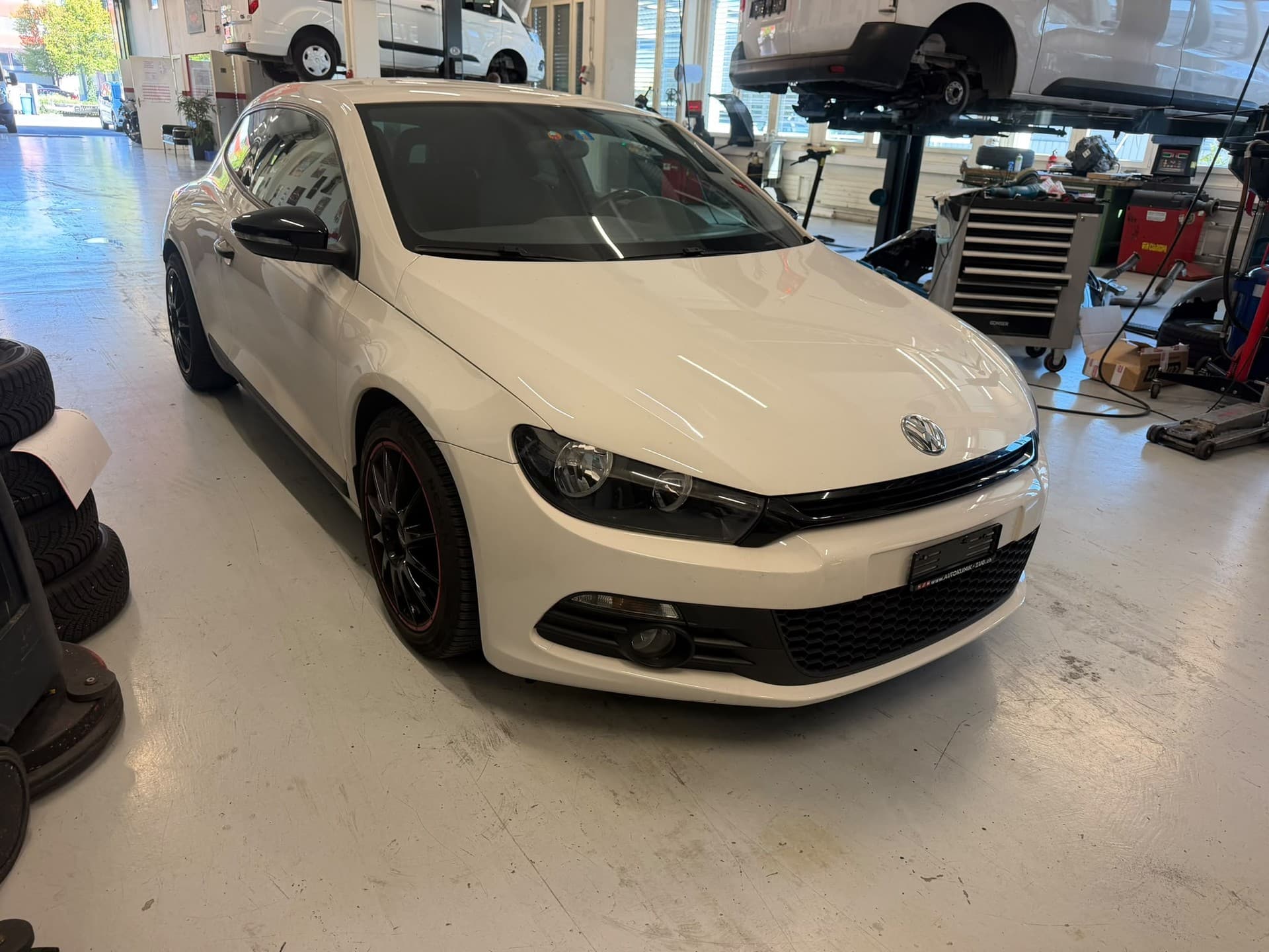 VW Scirocco 2.0 TSI