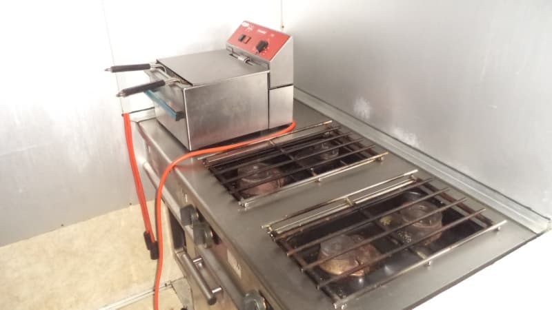 Div. Gastro-Infrastruktur: Küchenwagen