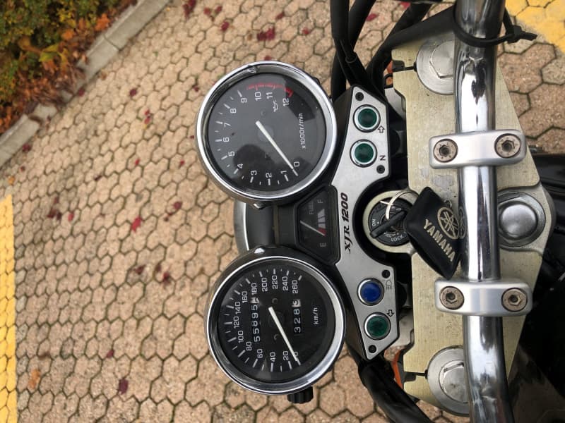 Yamaha XJR 1200 ab MFK