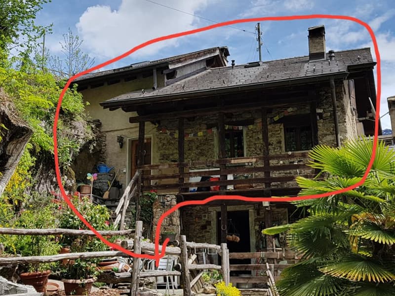 Bleniotal Tessin, schöne 4 1/5 Wohnung