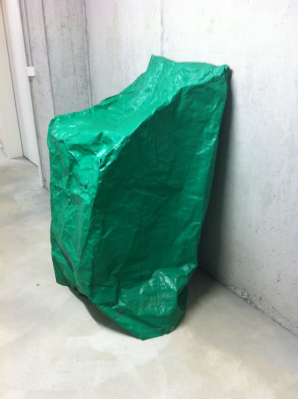 Stuhlstapelabdeckhaube 130 x 75 x 75 cm