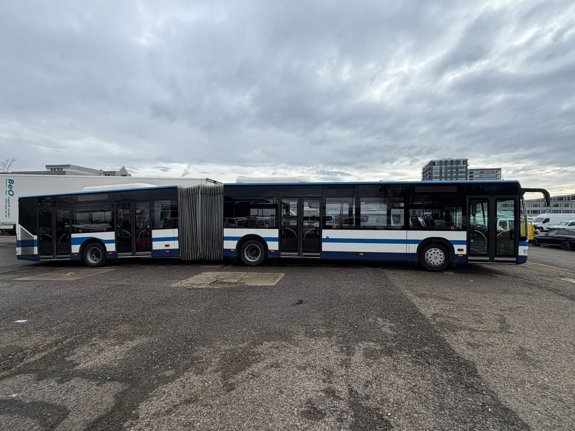 MERCEDES-BENZ O 530 G