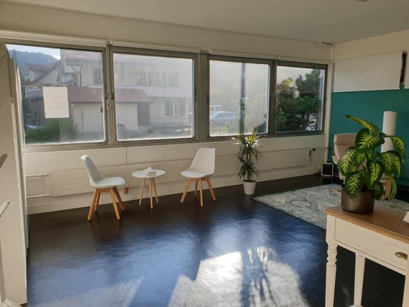 Gewerberaum zentral in Grosshöchstetten 27m2