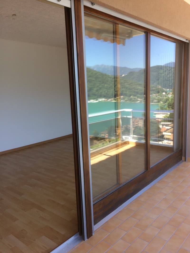 3,5 Zimmerwohnung in Ponte Tresa Ticino