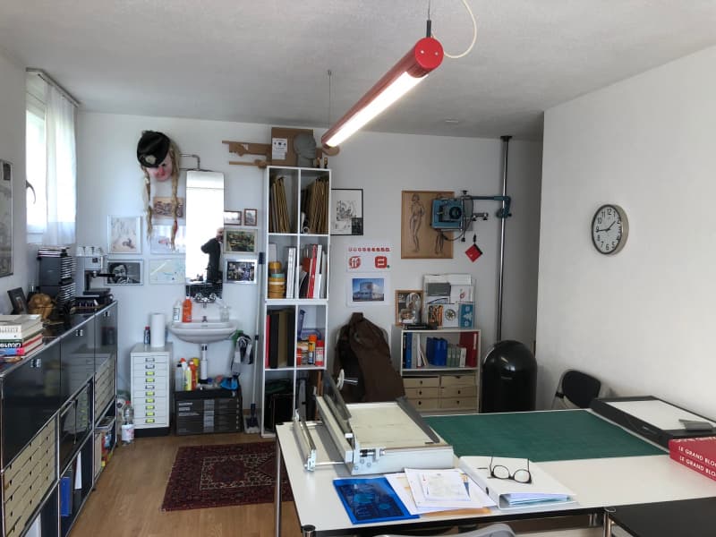 Hobbyraum / Atelier / Büro / Mehrzweckraum