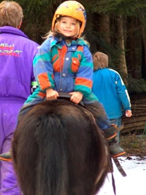 Pony Erlebniss für Mutter und Kind auf dem Elfenhof