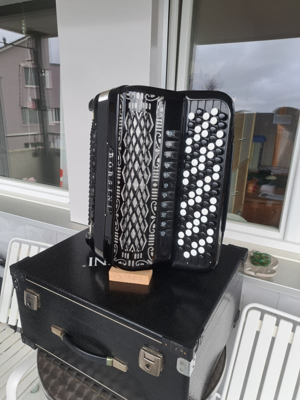 Accordeon BORSINI Chrom.