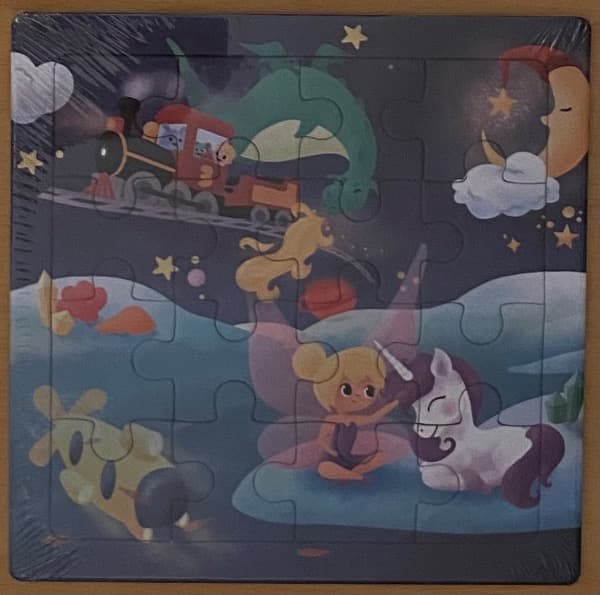 Puzzle Roxi und seine Freunde 16teilig