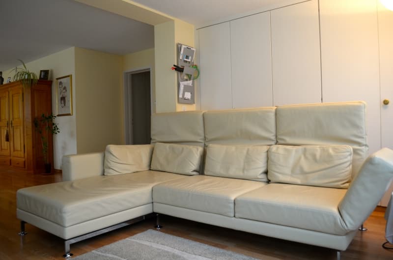 Multifunktionales, hochwertiges Designer-Sofa (Marke Brühl)