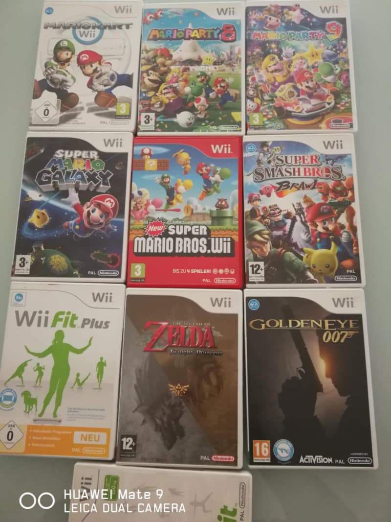 Wii-Spiele
