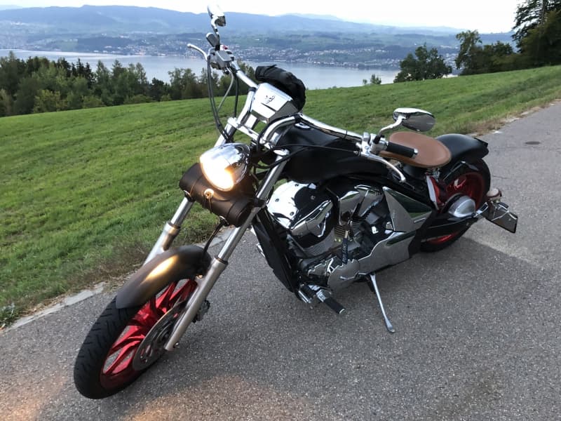Cooler bobber / custom