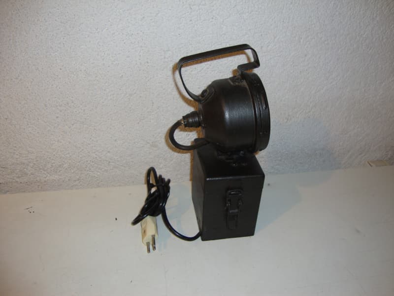 Alte Grubenlampe