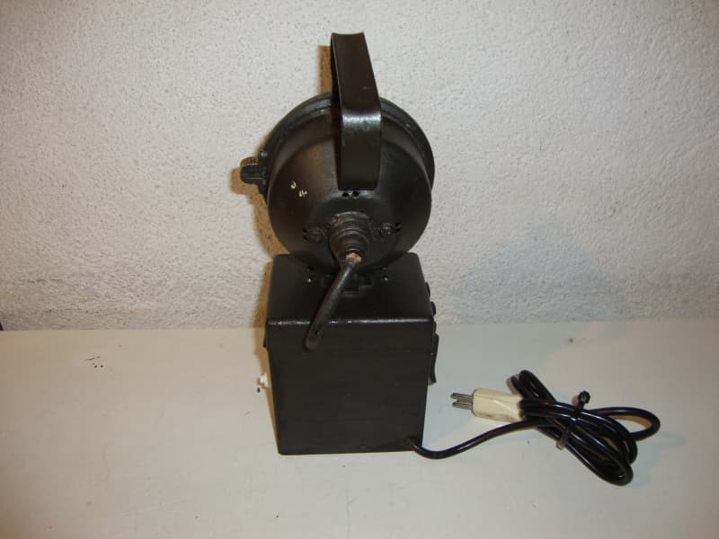 Alte Grubenlampe