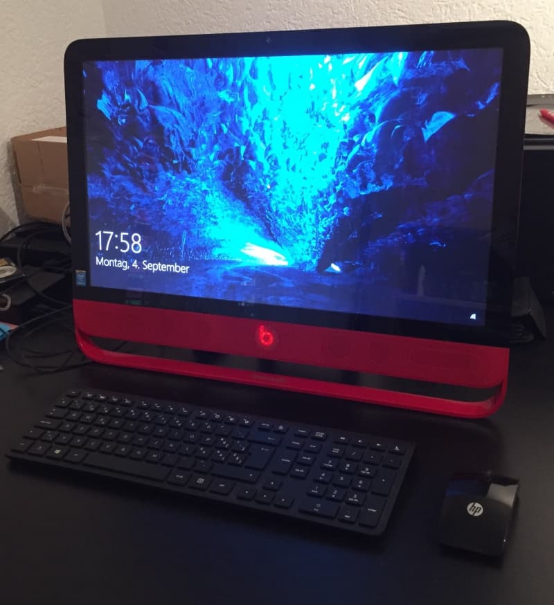 HP Envy Beats Special Edition All in One
