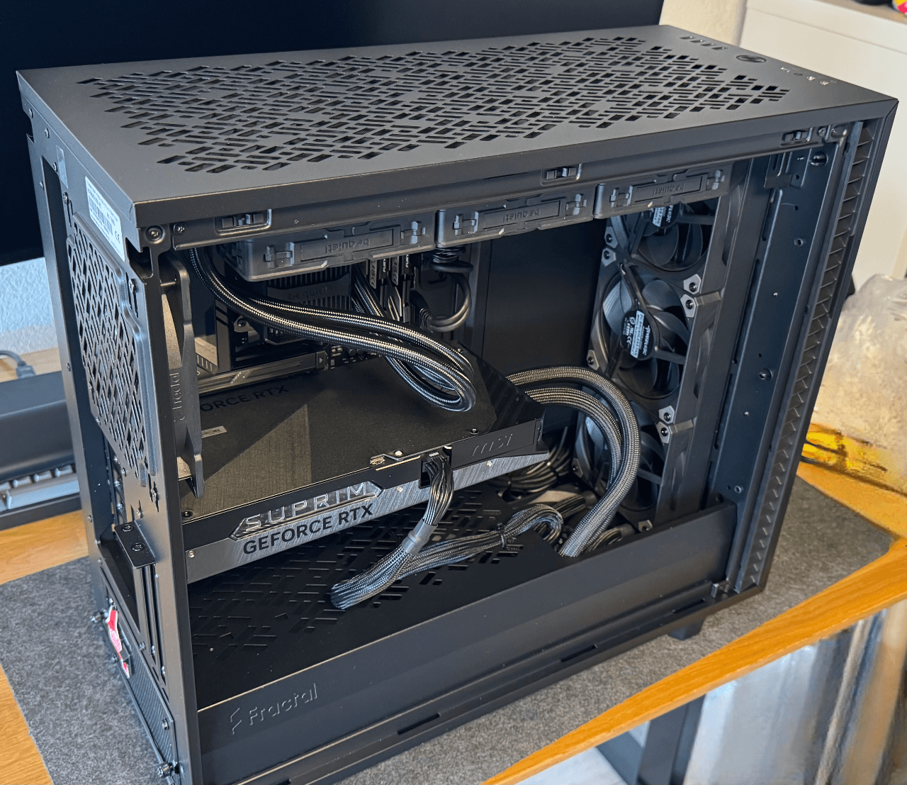 High-End Gaming RTX 5090 SUPRIM KI PC