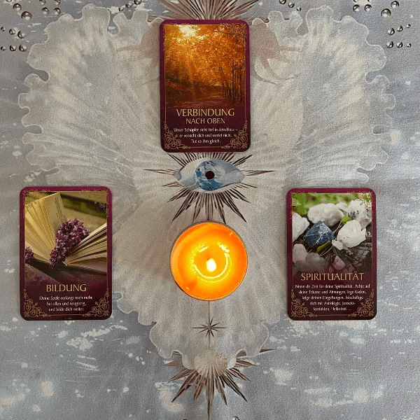 Etwas lässt dich nicht los? Lenormand-Kartenlegen ab 8.–