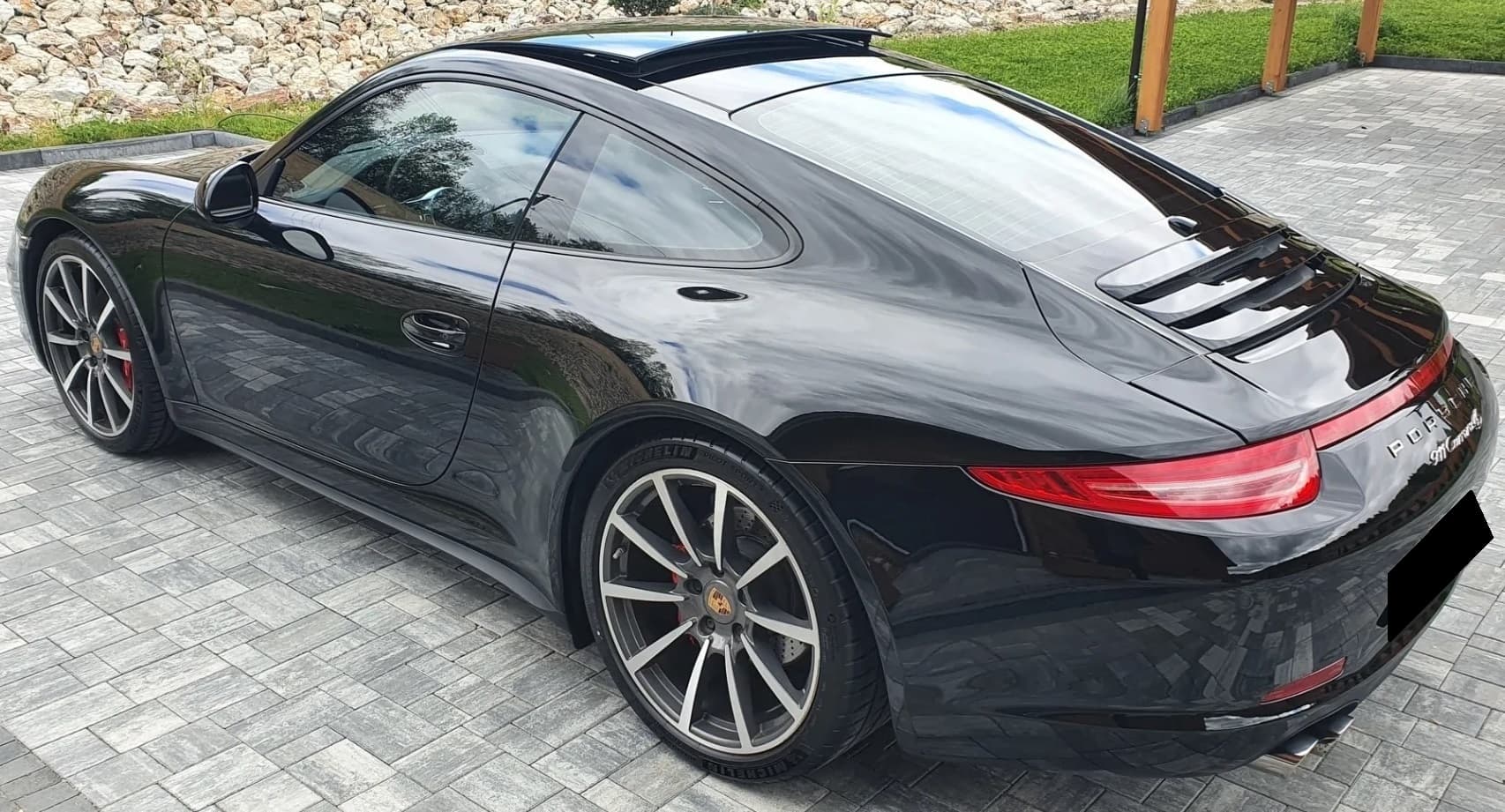 PORSCHE 911 991 Carrera 4S PDK