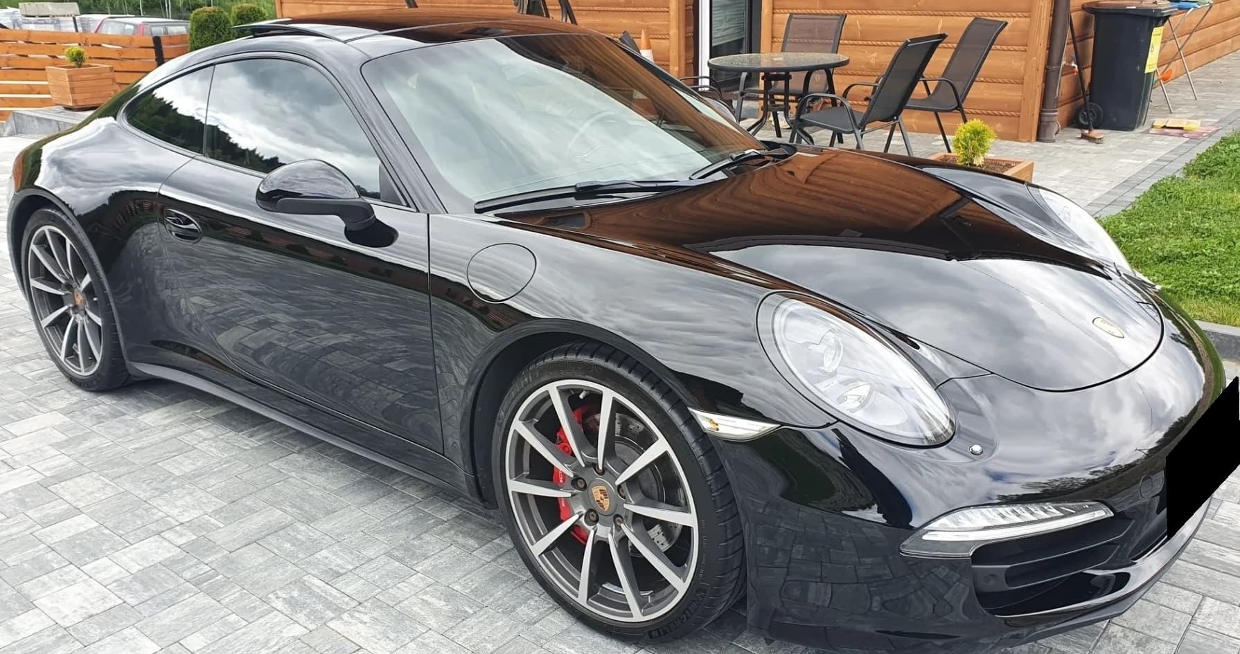PORSCHE 911 991 Carrera 4S PDK