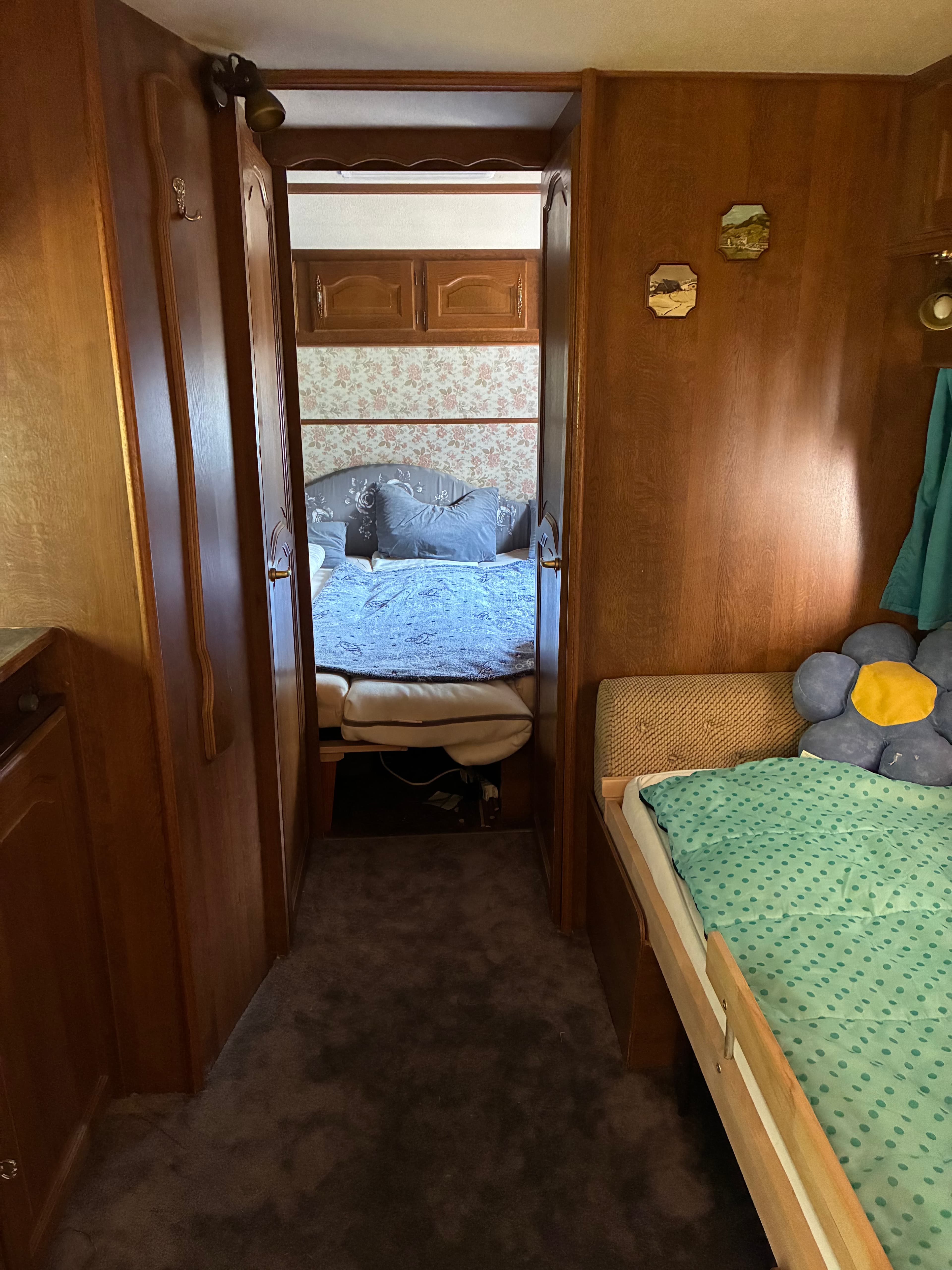 Wohnwagen auf Campingplatz in Sörenberg zu verkaufen