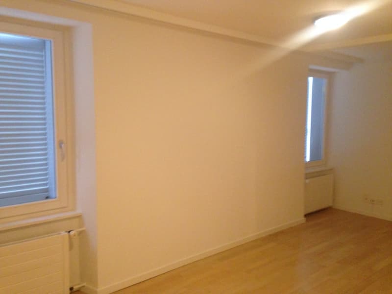 1 ½ Zimmerwohnung mit Atelier/Laden