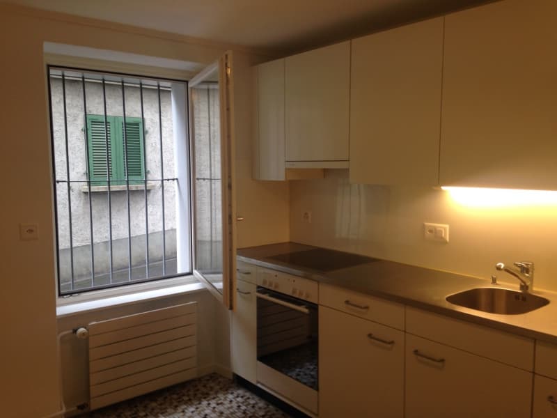 1 ½ Zimmerwohnung mit Atelier/Laden