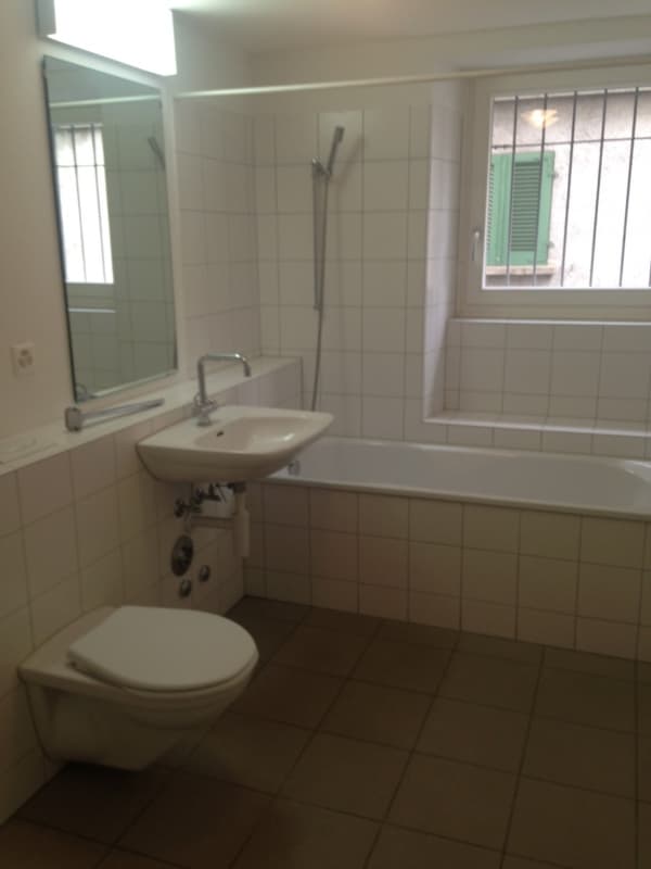 1 ½ Zimmerwohnung mit Atelier/Laden
