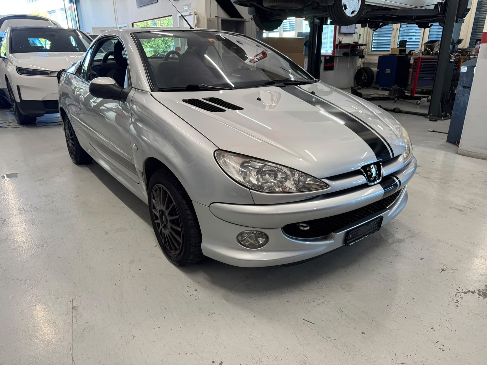 PEUGEOT 206 CC 2.0 16V