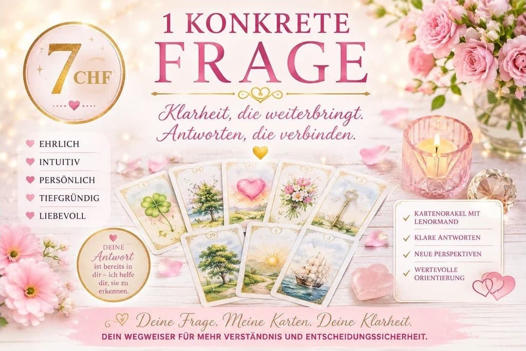 Kartenlegen: Was wäre, wenn du morgen endlich Klarheit hast?