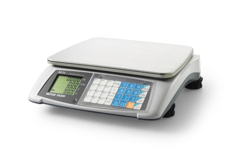Mettler-Toledo Preisrechnungswaage bRite Adv. Kompakt, geeicht