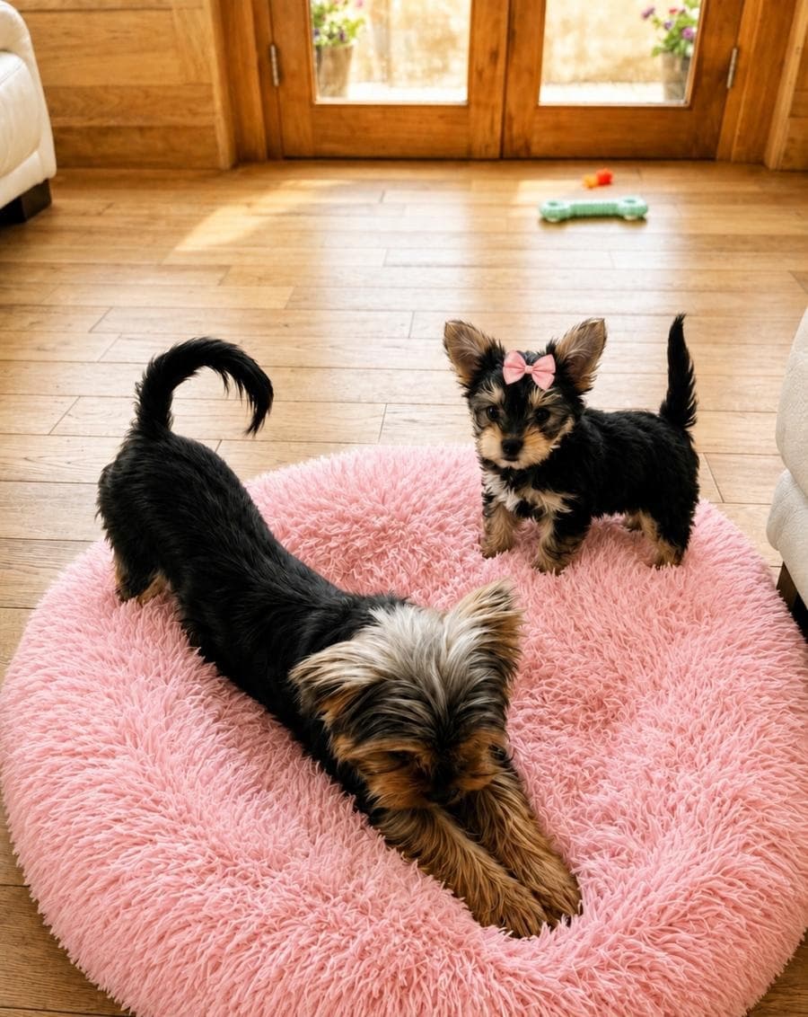 Yorkie Welpen