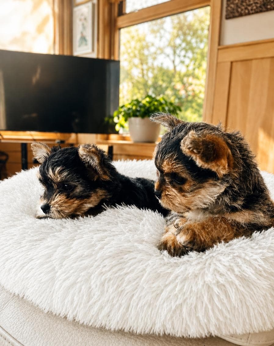 Yorkie Welpen