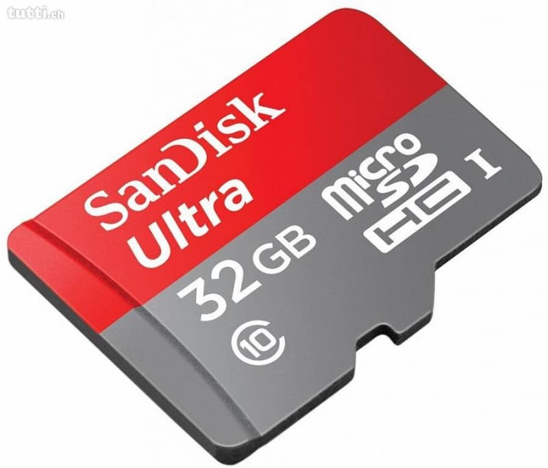 NEU SanDisk Ultra/Pack 32GB microSD + USB Flashlaufwerk