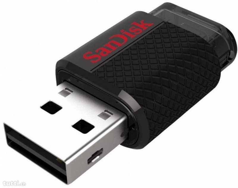 NEU SanDisk Ultra/Pack 32GB microSD + USB Flashlaufwerk
