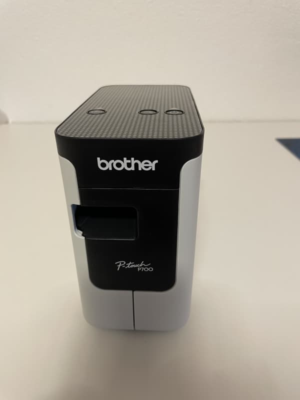 Brother P-touch P-700 Neu Original Verpackt