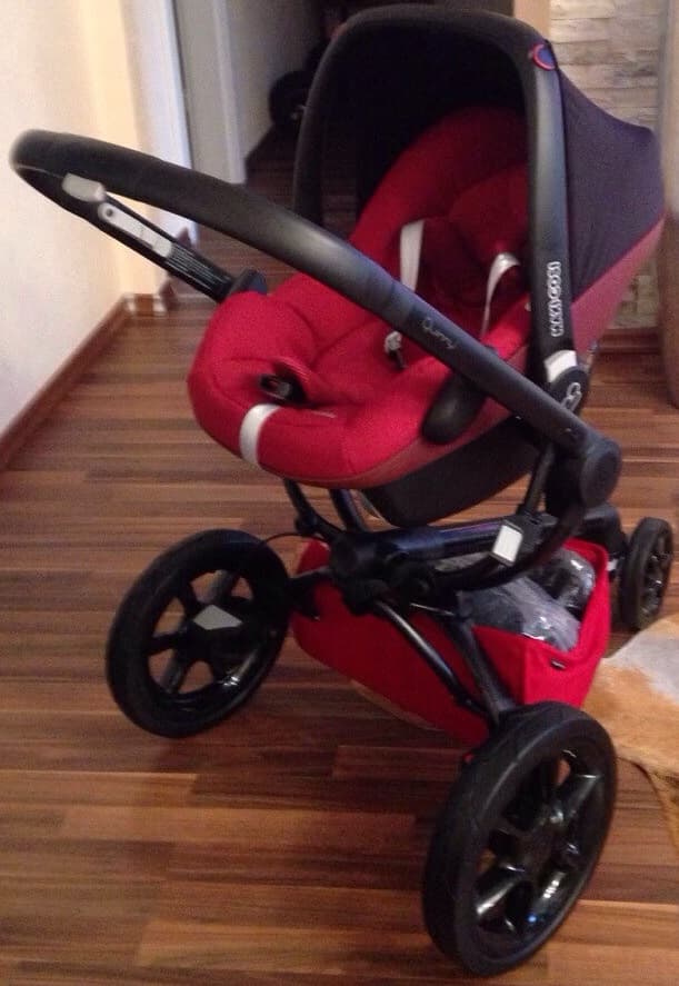 Quinny Kinderwagen Moodd 3 in 1