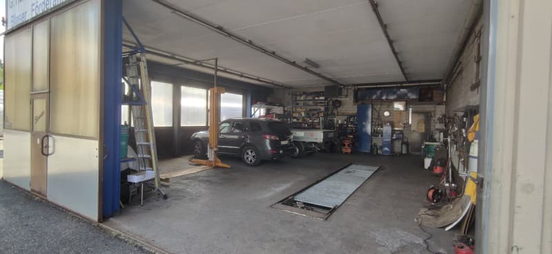 Autowerkstatt ca. 120 m2