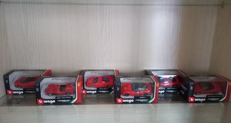 6 Bella FERRARIS in OVP *Greif zu* Für Weihnachtsgeschenk