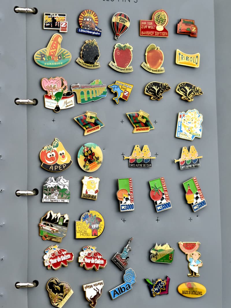 130 Pins gemischt